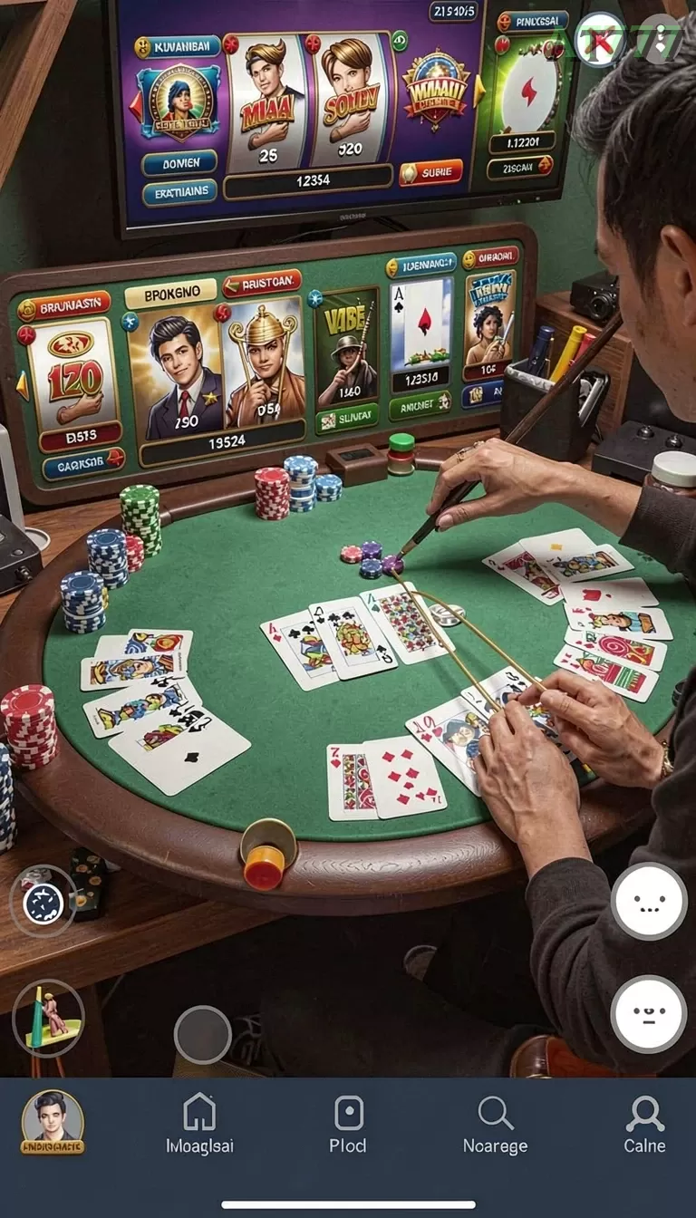 Cuplikan layar 456WIN — aktivitas