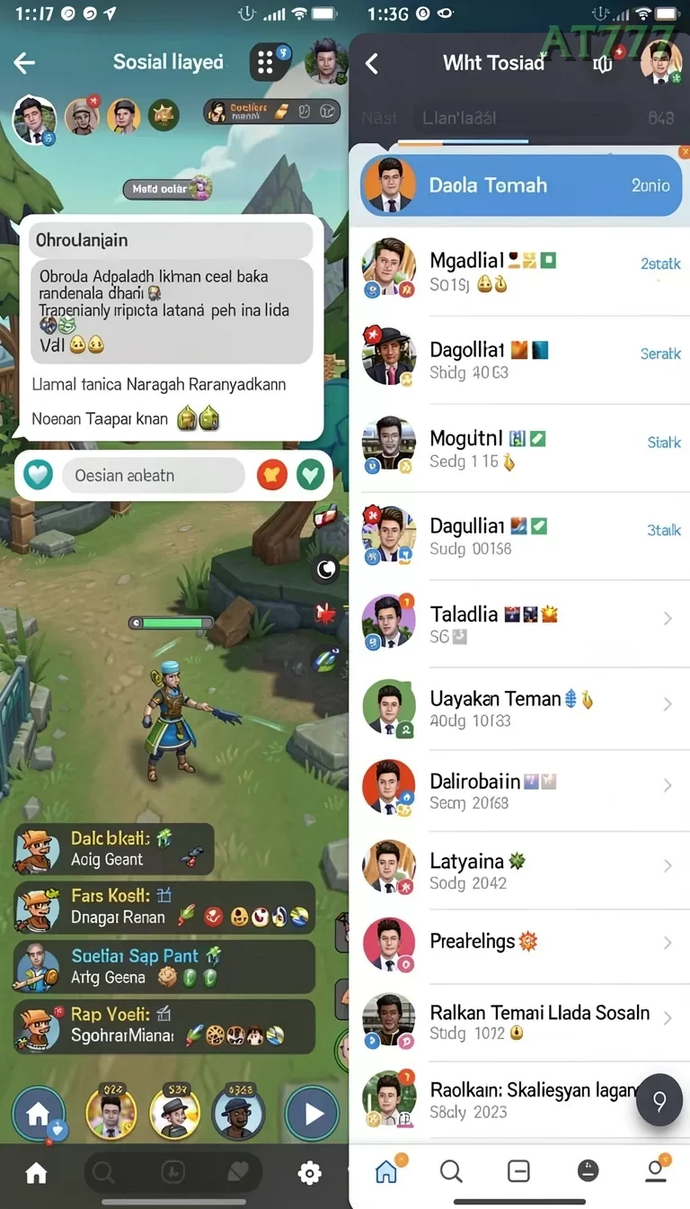 Cuplikan layar FYPTOTO — aktivitas